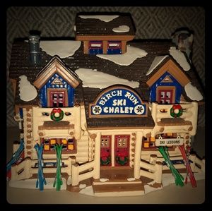 Department 56 Original Snow Village Birch Run Ski
